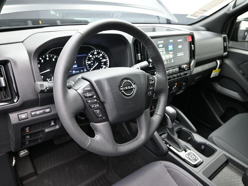 new 2026 Nissan Frontier car, priced at $39,805