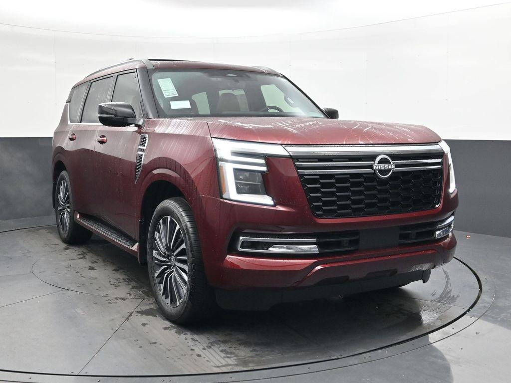 new 2026 Nissan Armada car, priced at $81,799