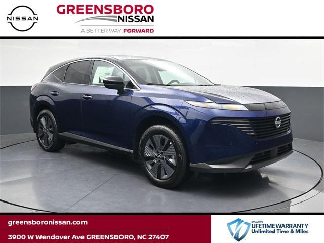 new 2025 Nissan Murano car, priced at $39,162