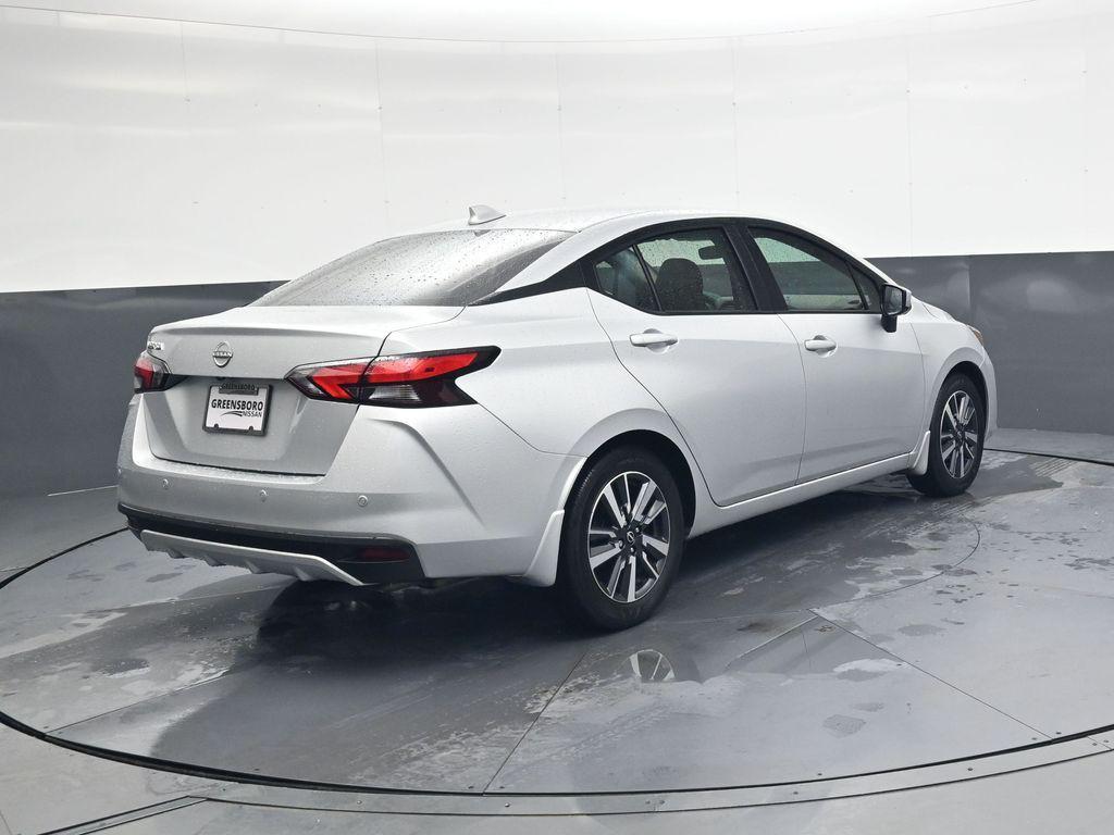 used 2025 Nissan Versa car, priced at $17,422