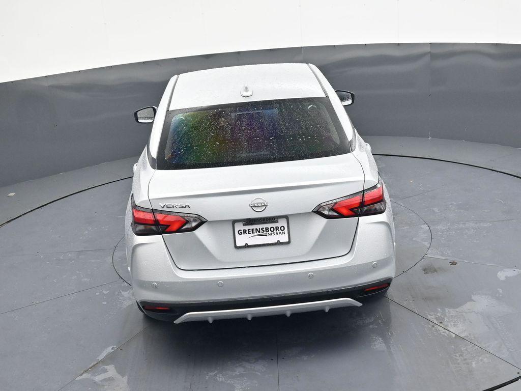 used 2025 Nissan Versa car, priced at $17,422