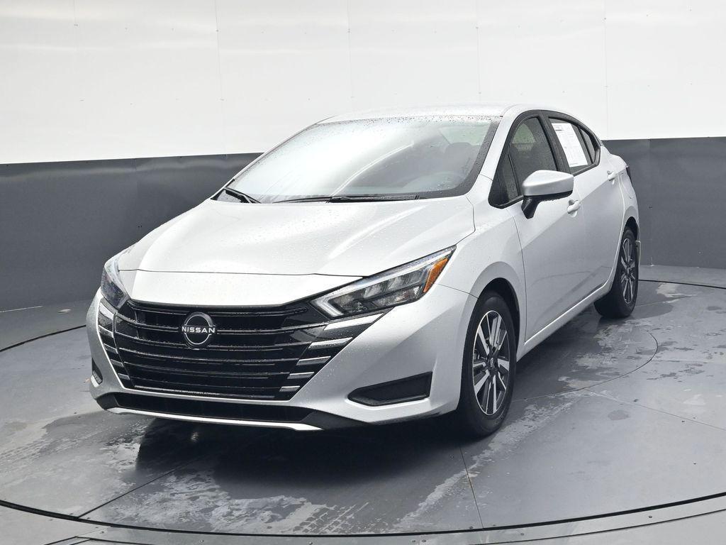 used 2025 Nissan Versa car, priced at $17,422