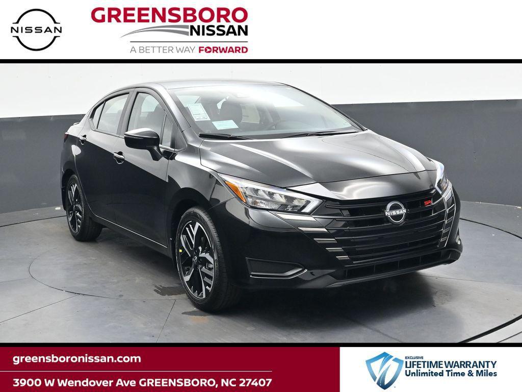 new 2025 Nissan Versa car, priced at $20,038