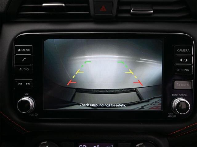 new 2025 Nissan Versa car, priced at $19,388