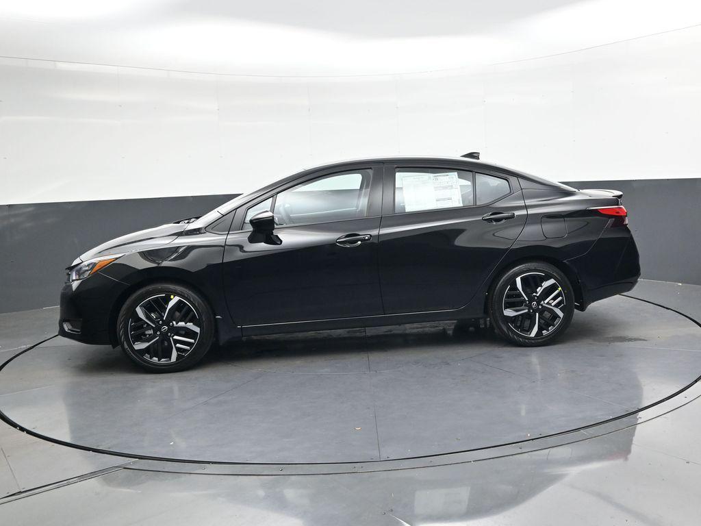 new 2025 Nissan Versa car, priced at $20,038