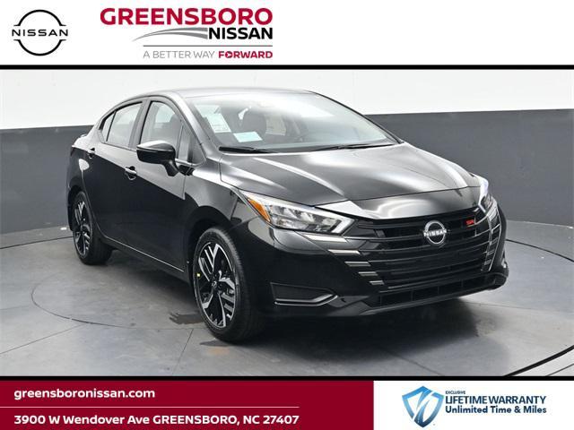 new 2025 Nissan Versa car, priced at $19,388