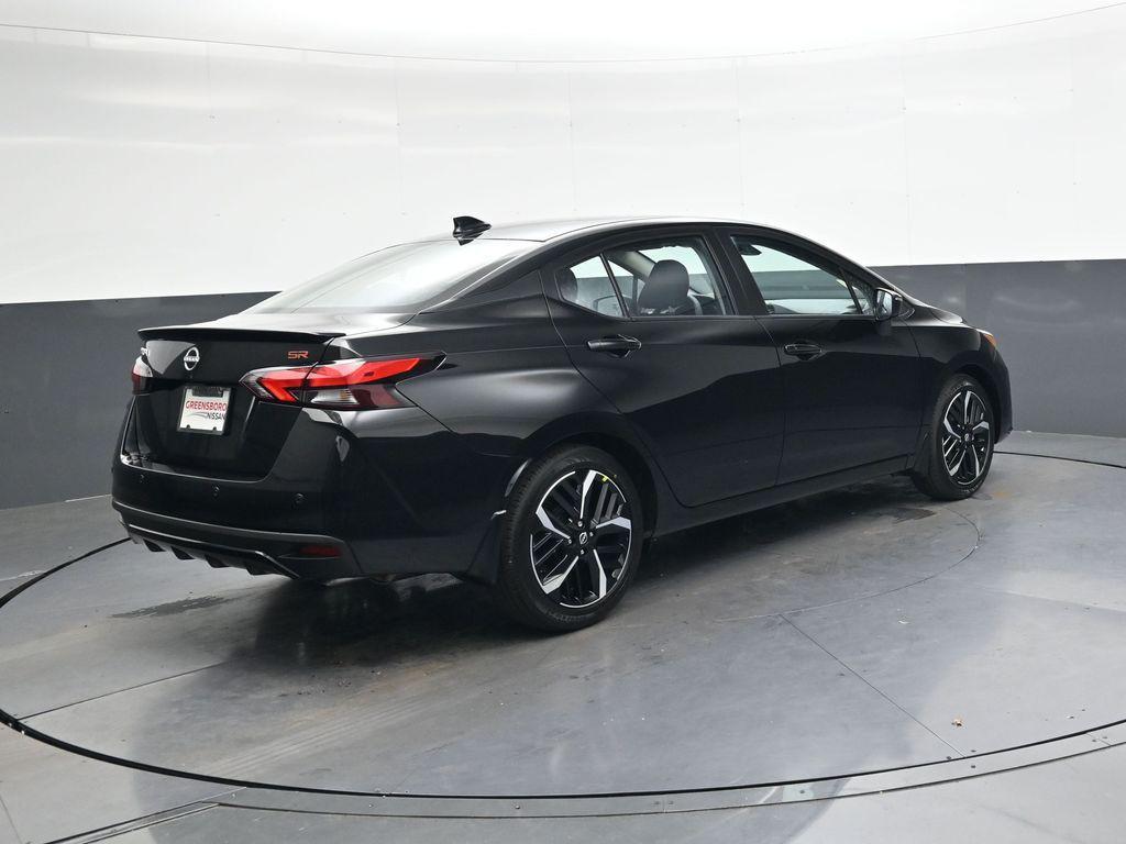 new 2025 Nissan Versa car, priced at $20,038