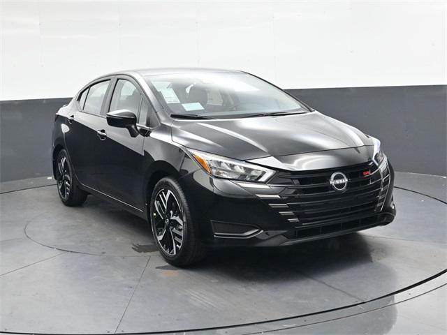 new 2025 Nissan Versa car, priced at $19,388