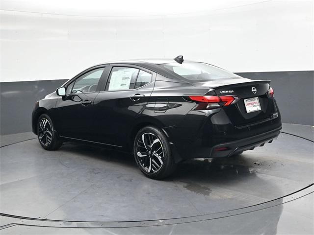 new 2025 Nissan Versa car, priced at $19,388