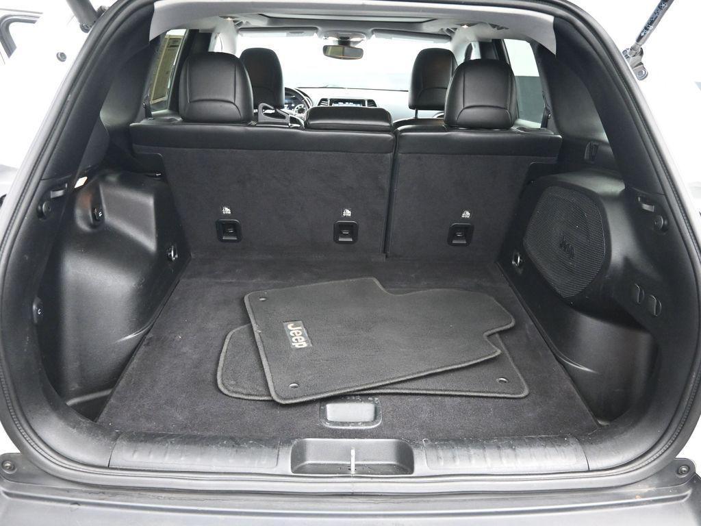 used 2021 Jeep Cherokee car, priced at $19,500