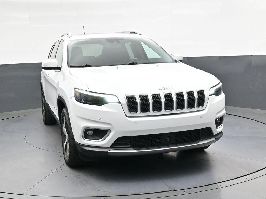 used 2021 Jeep Cherokee car, priced at $19,500