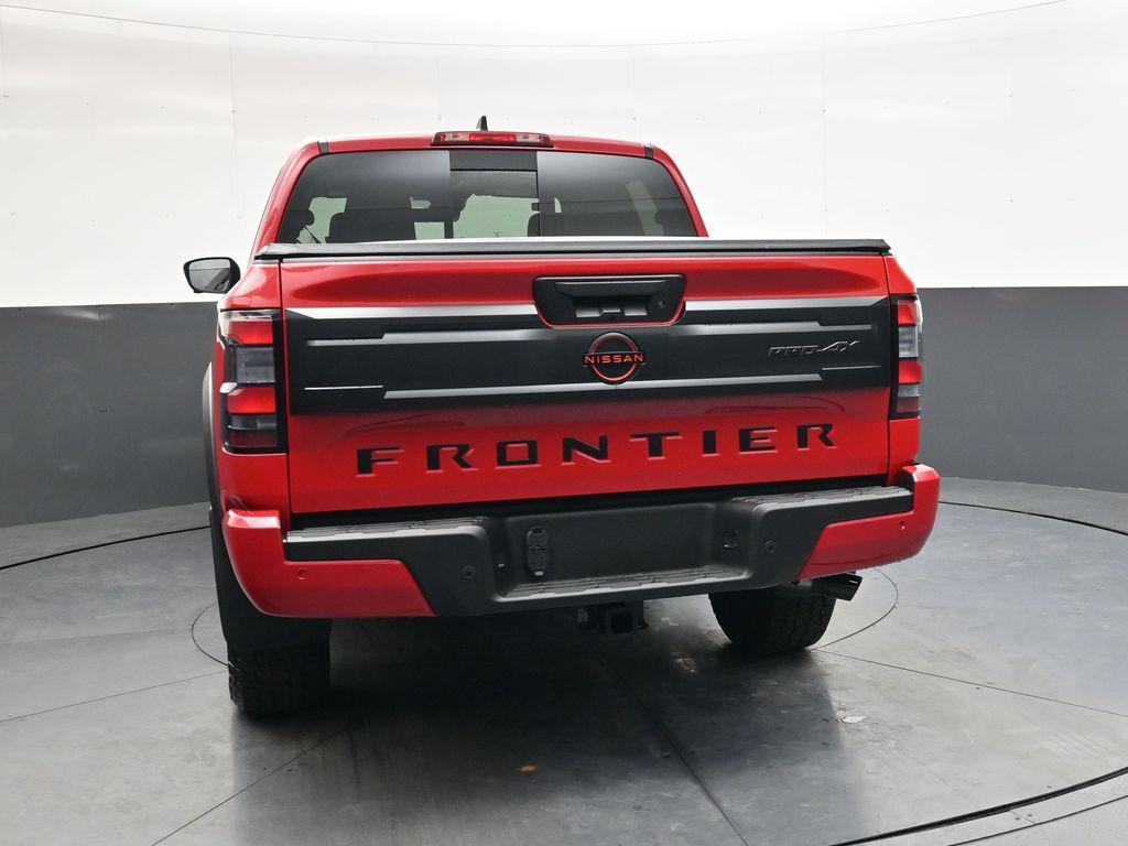 new 2026 Nissan Frontier car, priced at $49,755