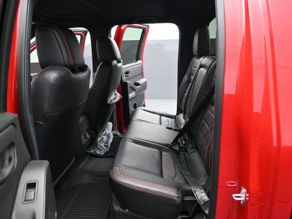 new 2026 Nissan Frontier car, priced at $49,755