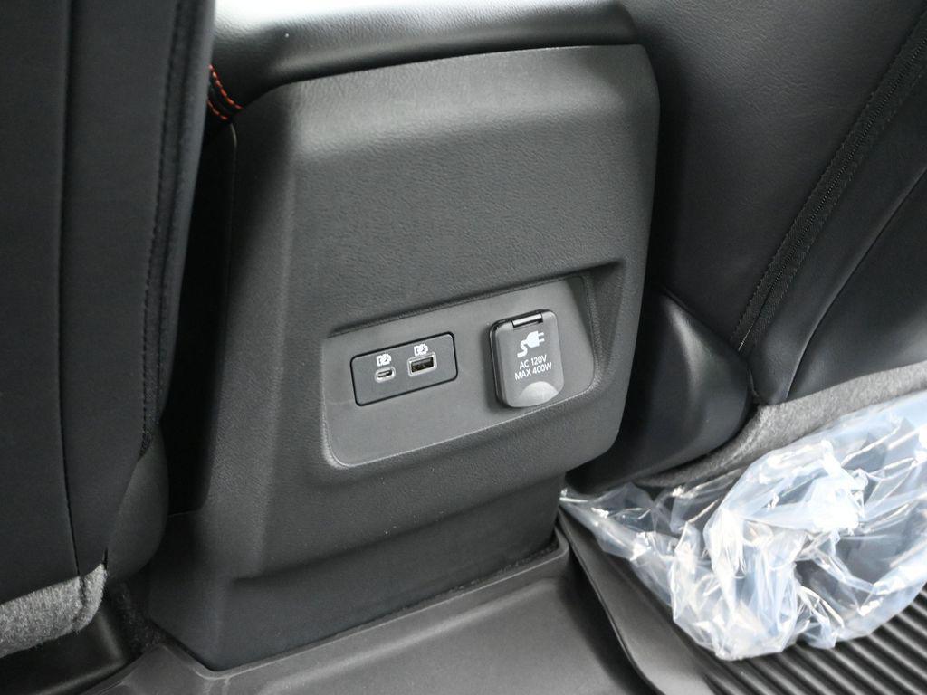 new 2026 Nissan Frontier car, priced at $49,755