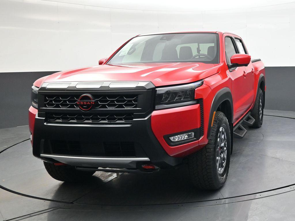 new 2026 Nissan Frontier car, priced at $49,755