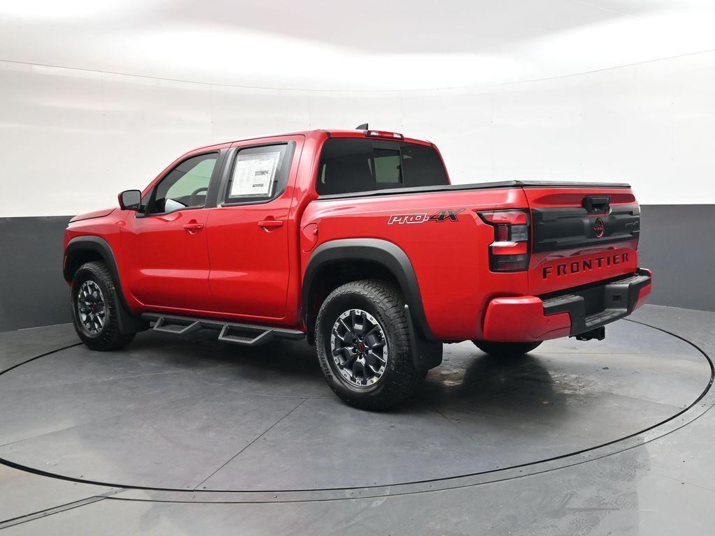new 2026 Nissan Frontier car, priced at $49,755