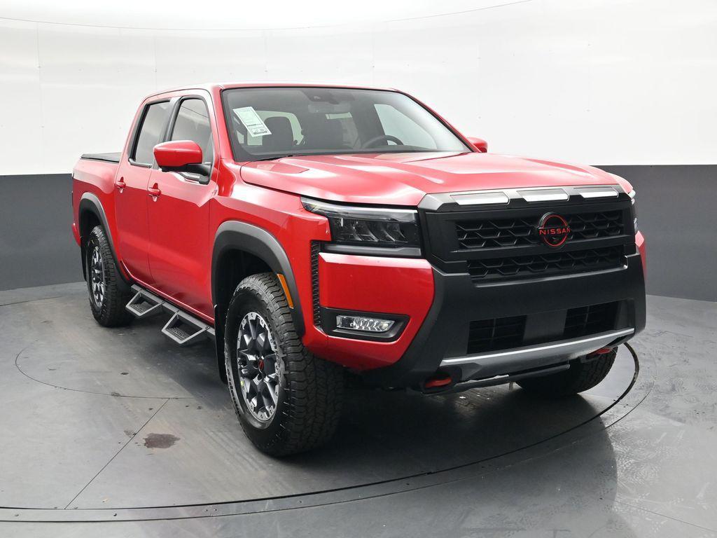 new 2026 Nissan Frontier car, priced at $49,755