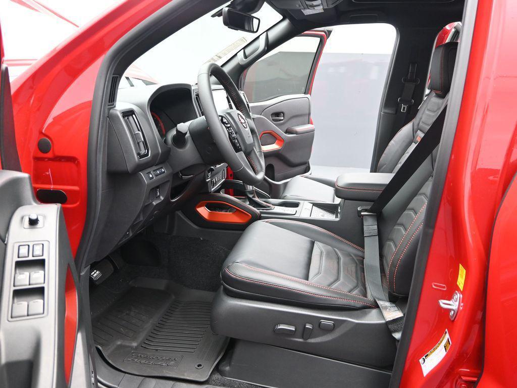 new 2026 Nissan Frontier car, priced at $49,755