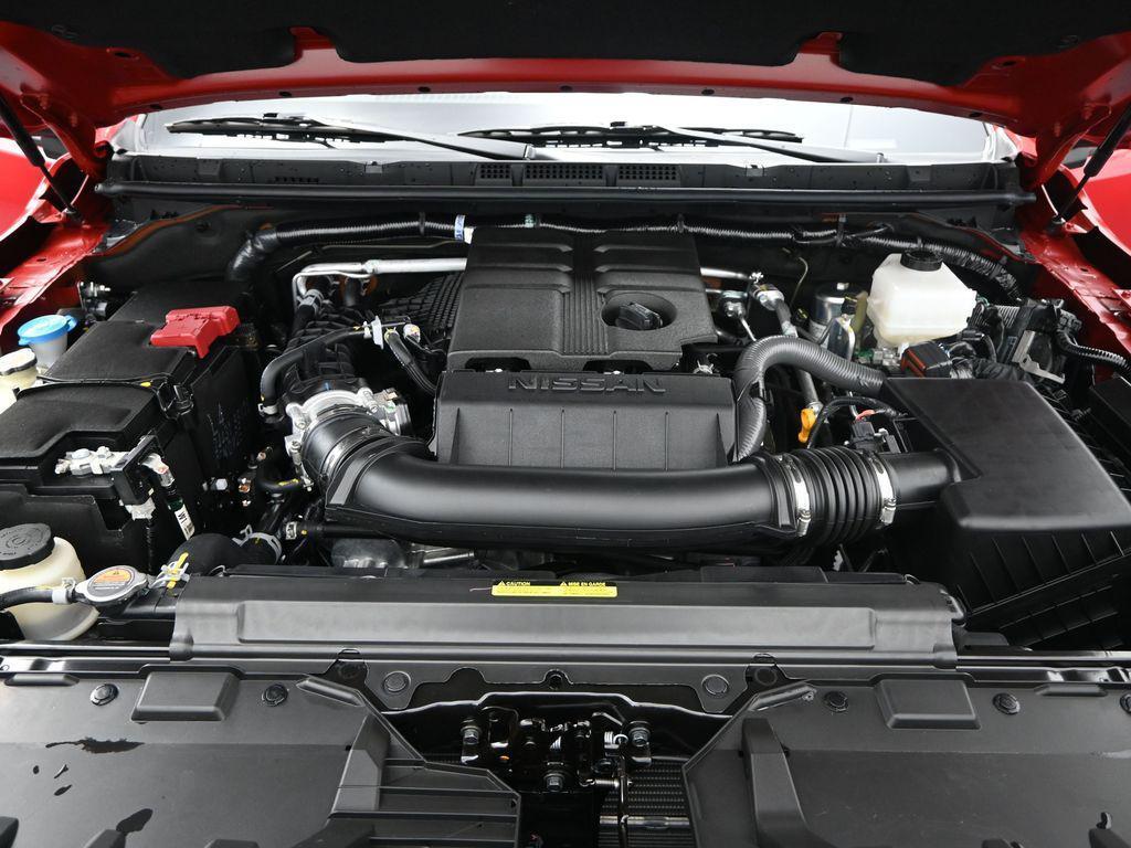 new 2026 Nissan Frontier car, priced at $49,755