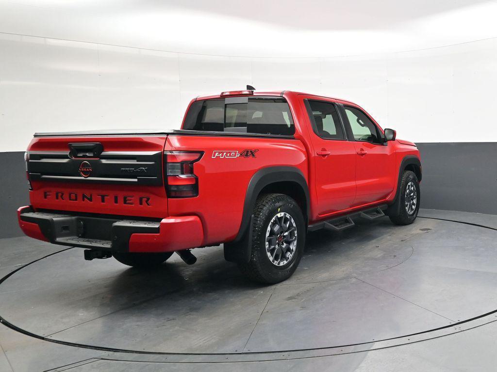 new 2026 Nissan Frontier car, priced at $49,755