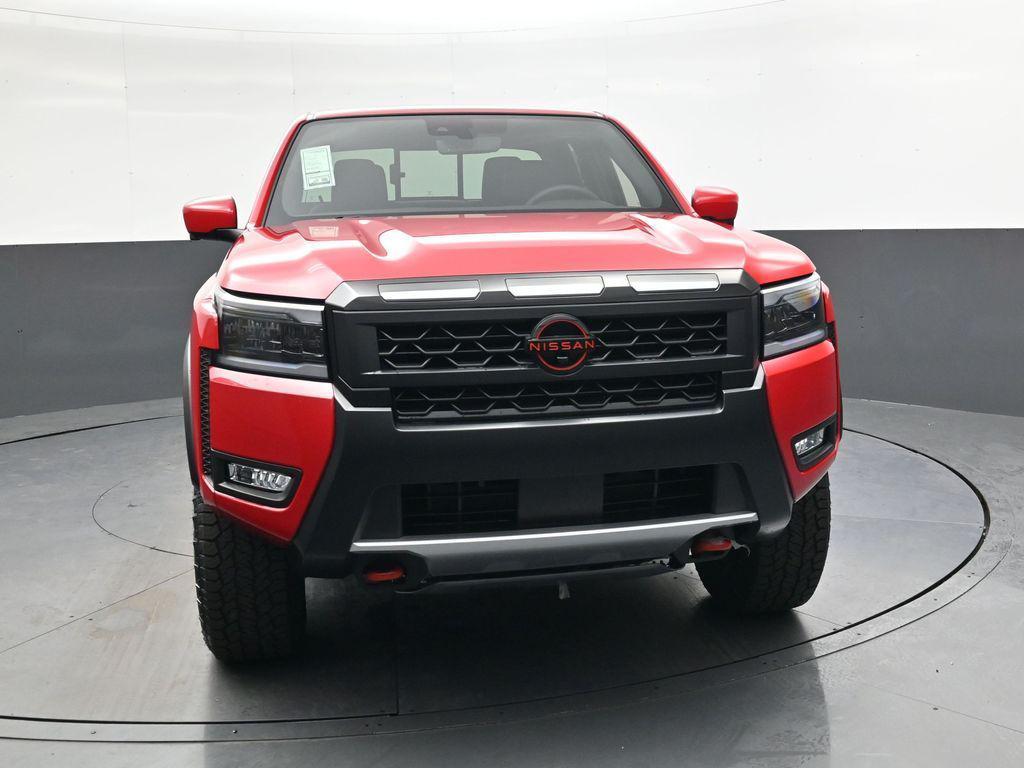 new 2026 Nissan Frontier car, priced at $49,755