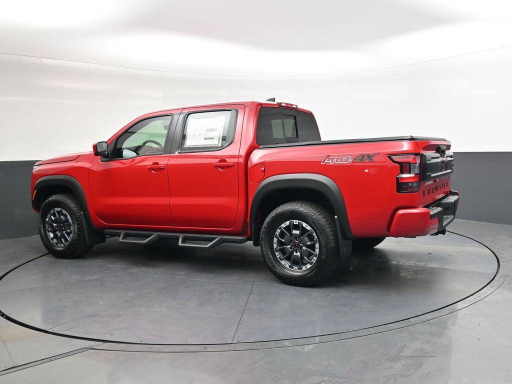 new 2026 Nissan Frontier car, priced at $49,755