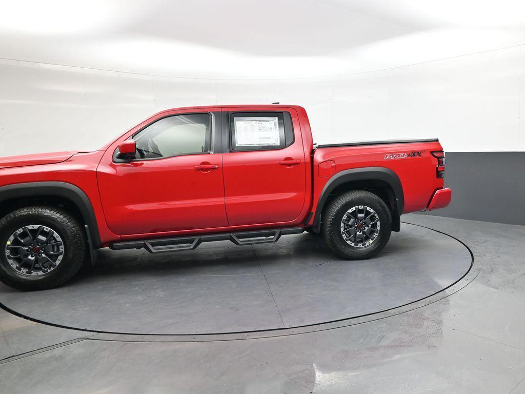 new 2026 Nissan Frontier car, priced at $49,755