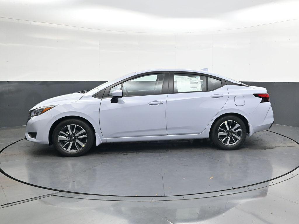 new 2025 Nissan Versa car, priced at $19,249