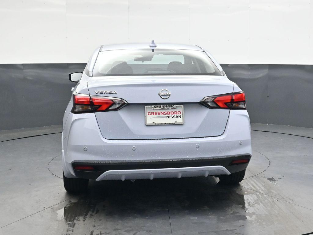 new 2025 Nissan Versa car, priced at $19,249