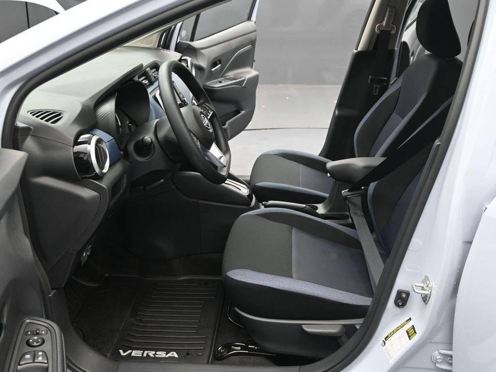 new 2025 Nissan Versa car, priced at $19,249