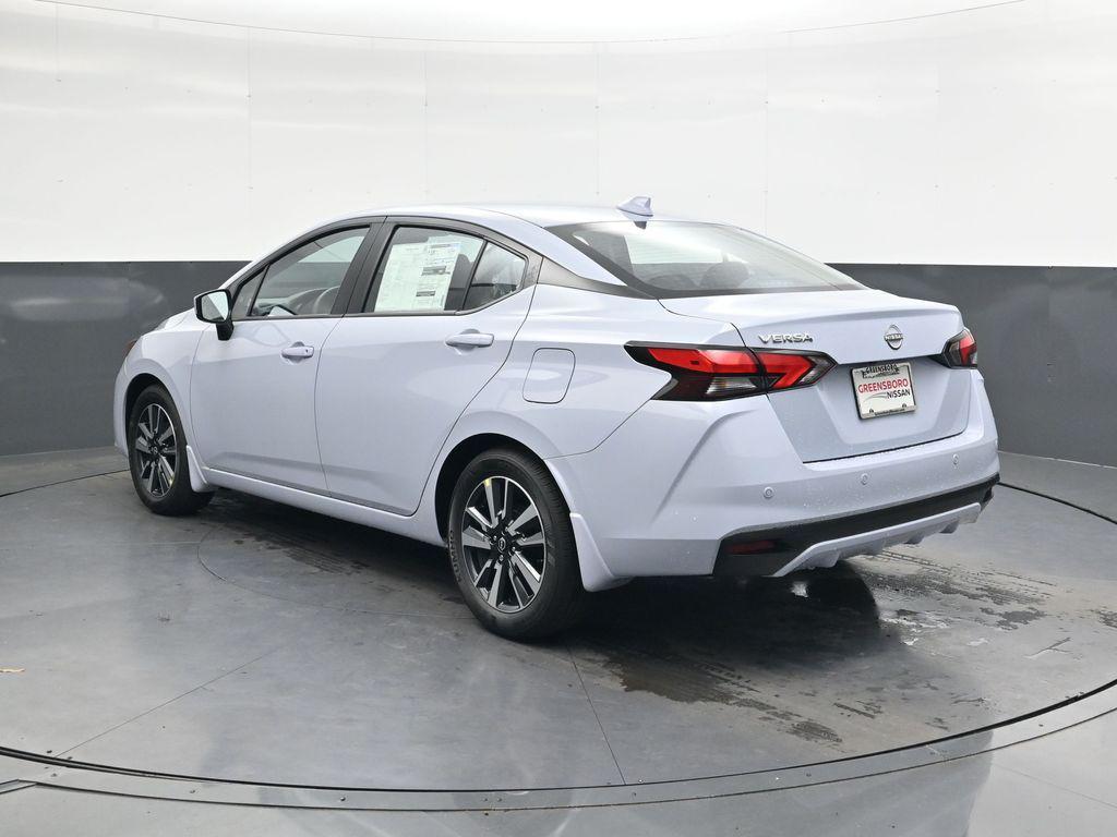 new 2025 Nissan Versa car, priced at $19,249