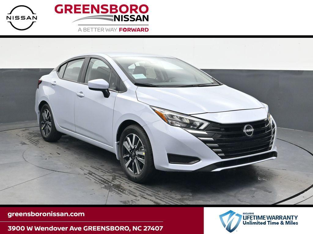 new 2025 Nissan Versa car, priced at $19,249