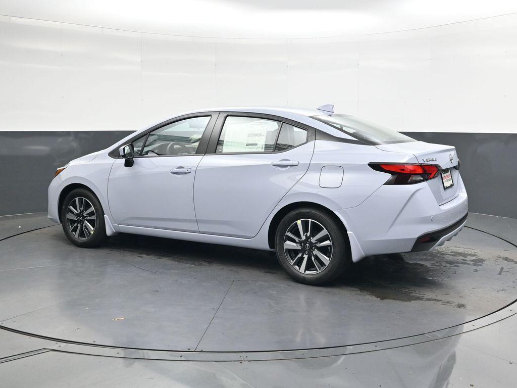 new 2025 Nissan Versa car, priced at $19,249