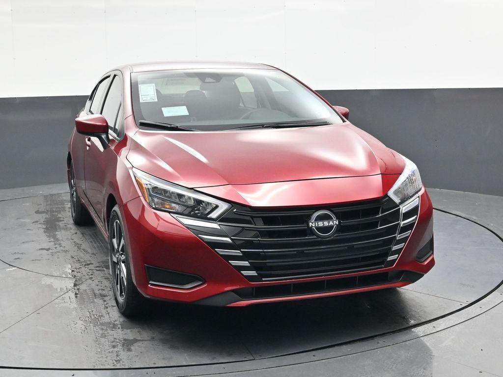 new 2025 Nissan Versa car, priced at $19,249