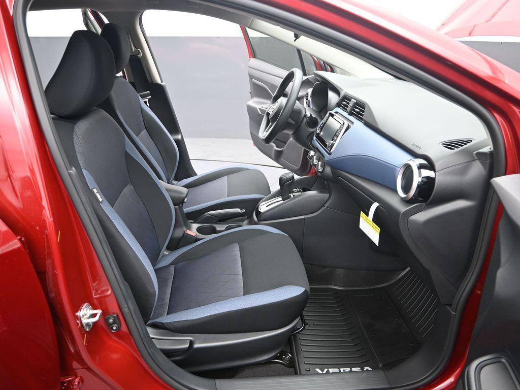 new 2025 Nissan Versa car, priced at $19,249