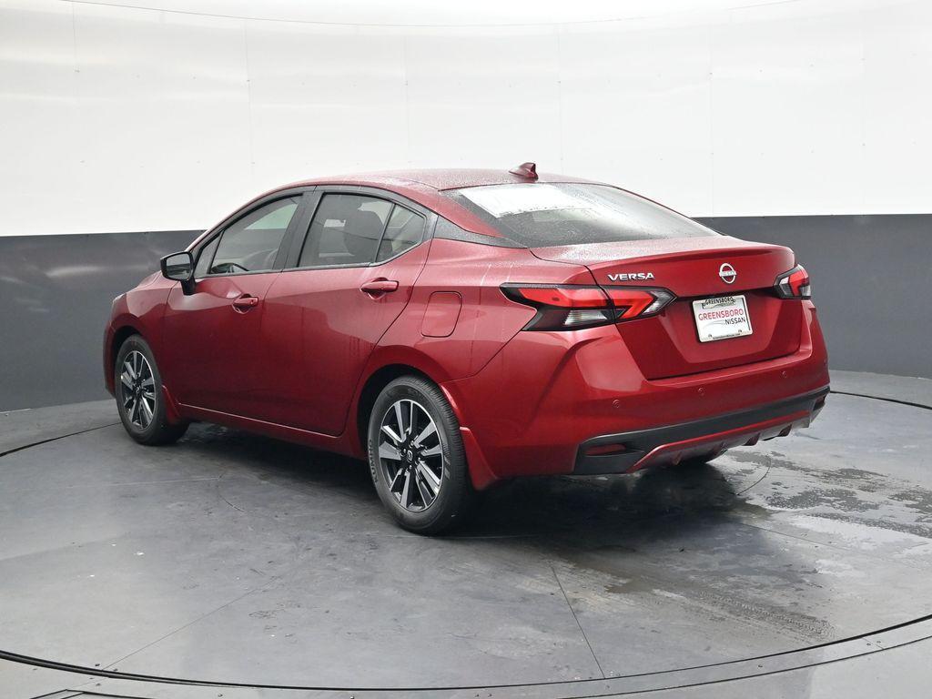 new 2025 Nissan Versa car, priced at $19,249
