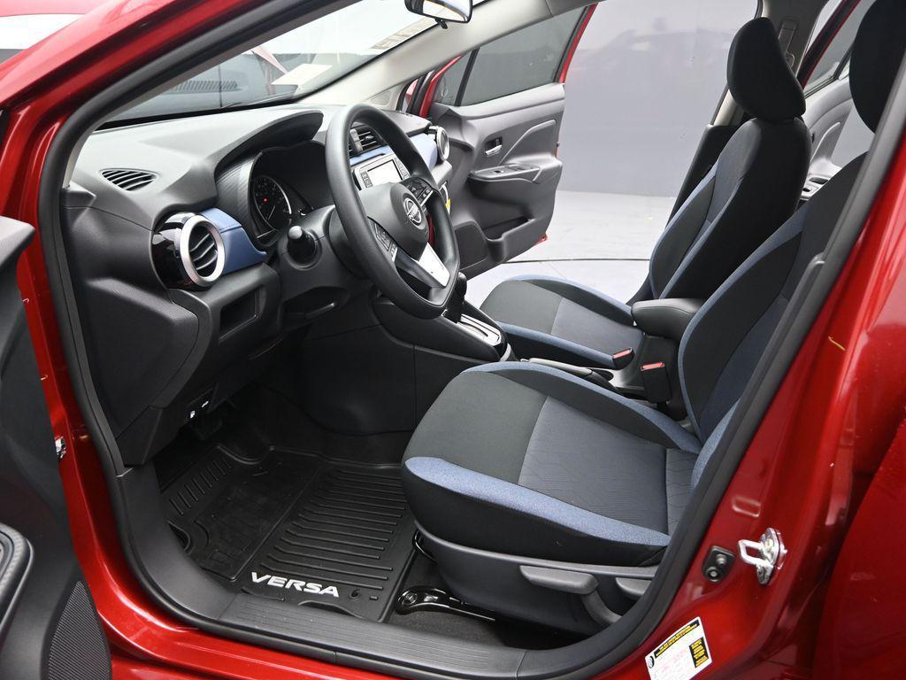new 2025 Nissan Versa car, priced at $19,249