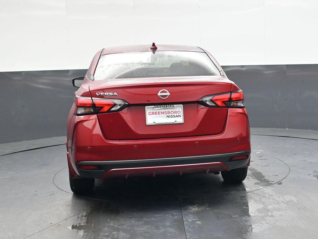 new 2025 Nissan Versa car, priced at $19,249