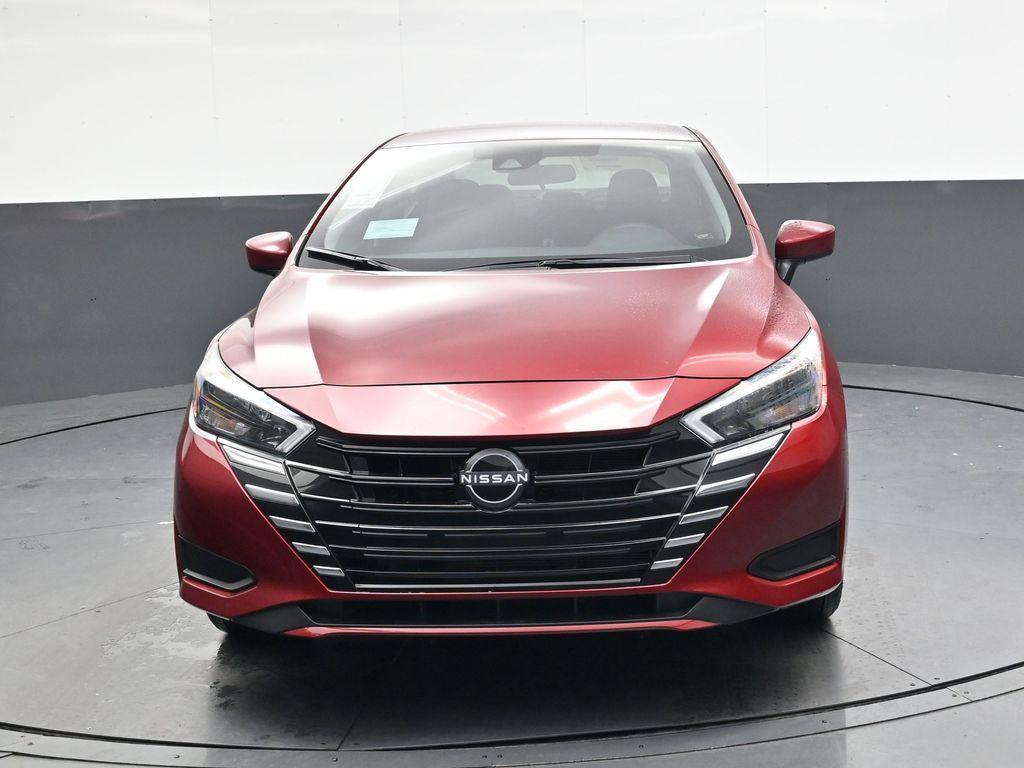 new 2025 Nissan Versa car, priced at $19,249
