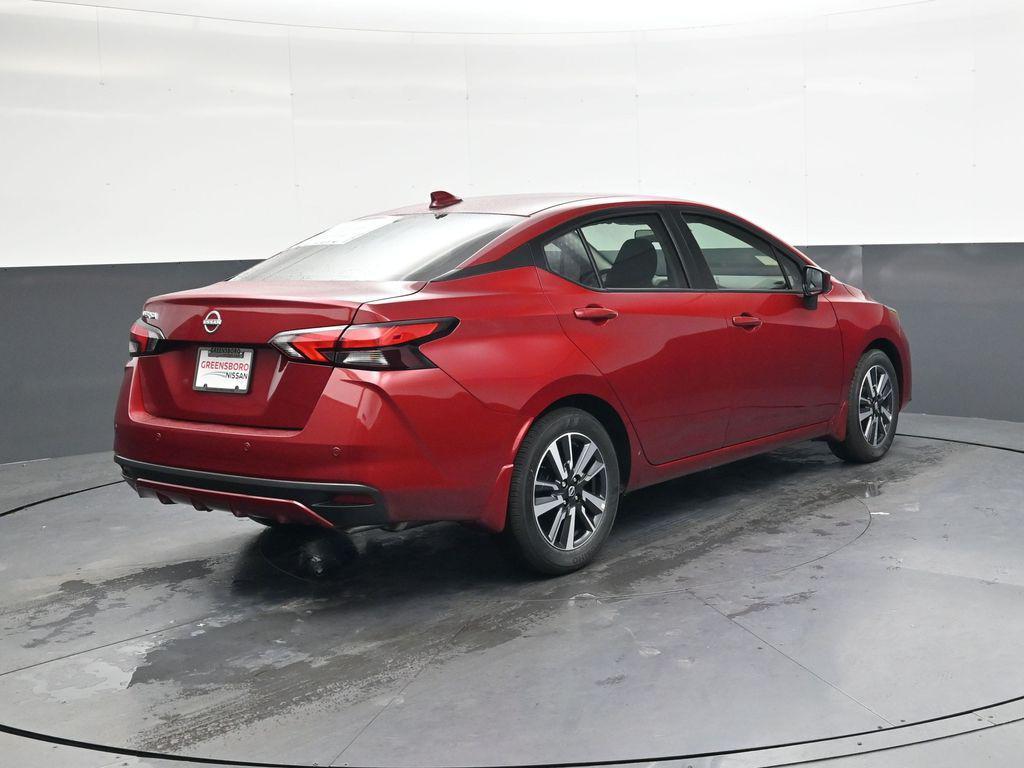 new 2025 Nissan Versa car, priced at $19,249