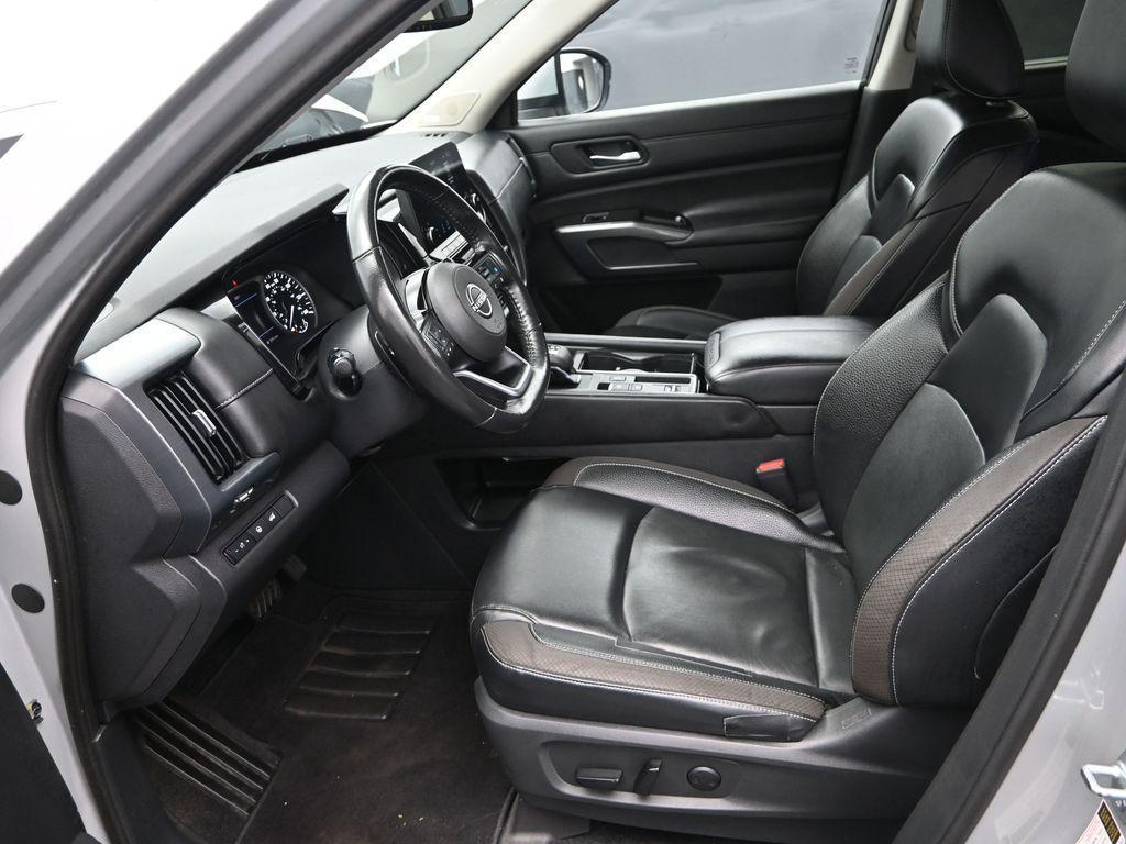 used 2022 Nissan Pathfinder car, priced at $23,473