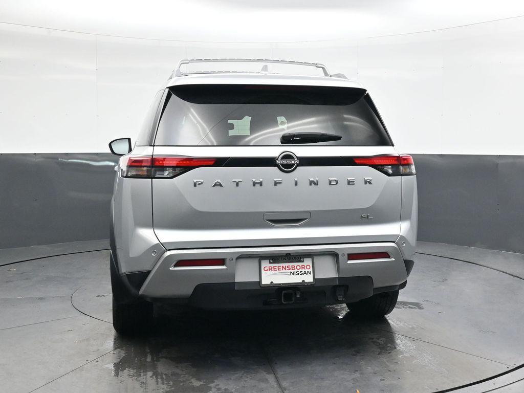 used 2022 Nissan Pathfinder car, priced at $23,473