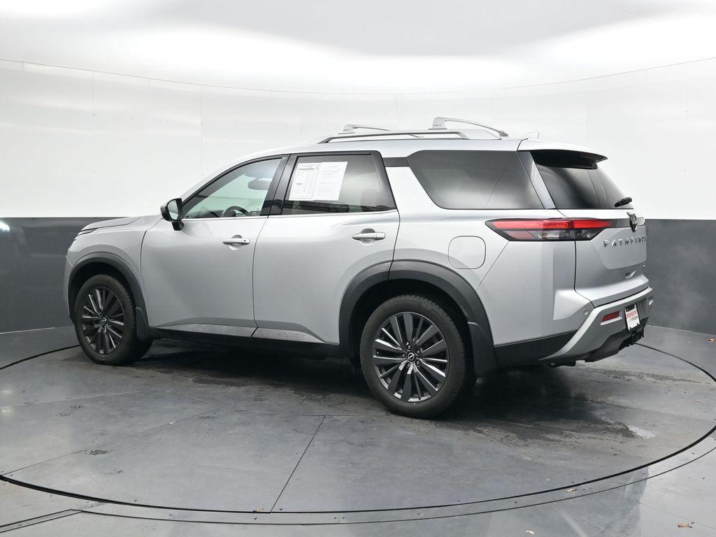 used 2022 Nissan Pathfinder car, priced at $23,473