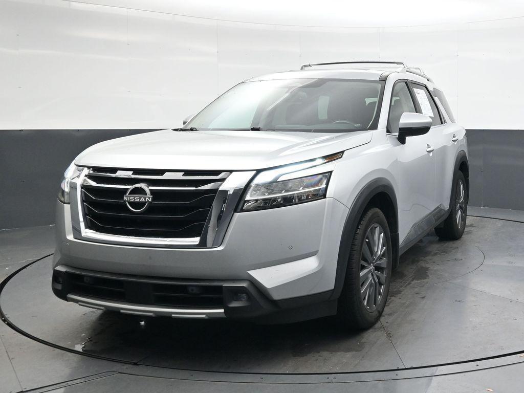used 2022 Nissan Pathfinder car, priced at $23,473