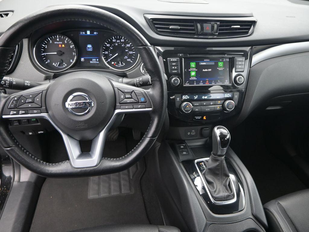 used 2022 Nissan Rogue Sport car, priced at $19,500