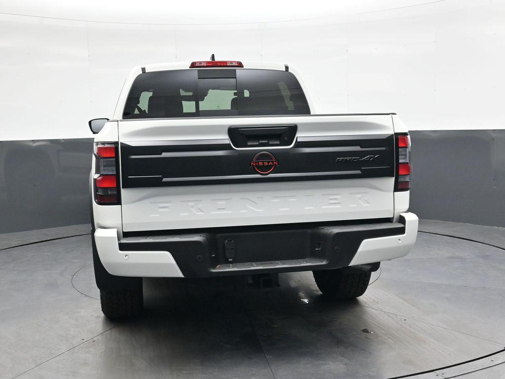 new 2026 Nissan Frontier car, priced at $47,510