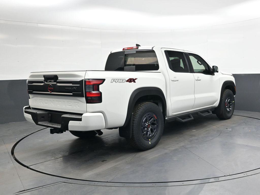 new 2026 Nissan Frontier car, priced at $47,510