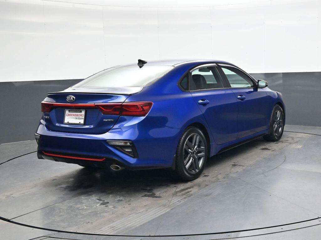 used 2020 Kia Forte car, priced at $12,750