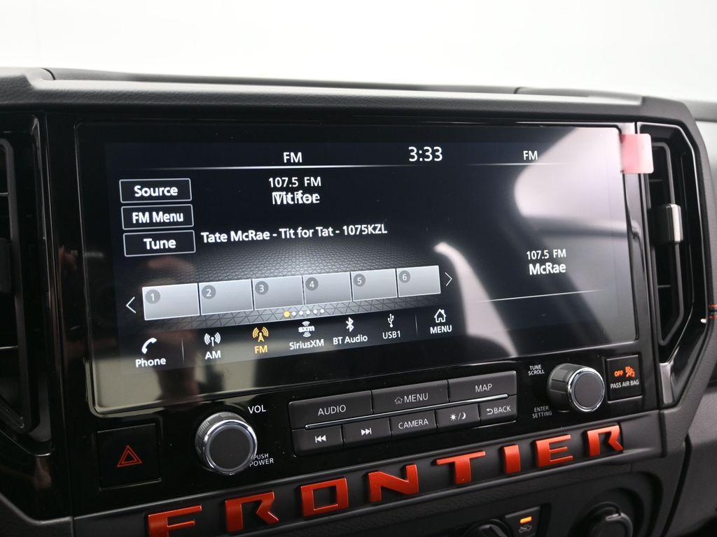 new 2026 Nissan Frontier car, priced at $47,510