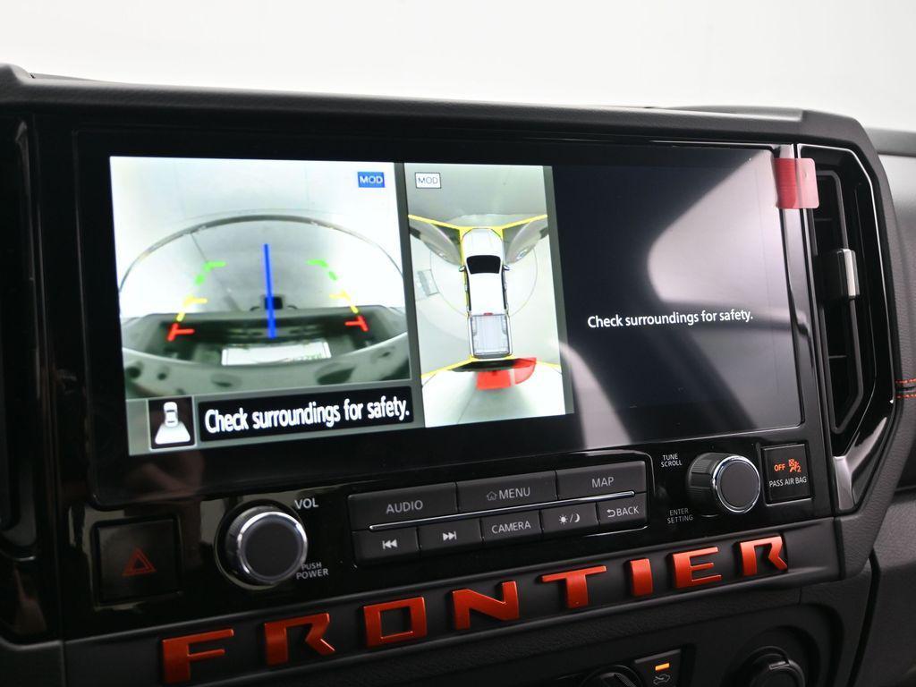 new 2026 Nissan Frontier car, priced at $47,510